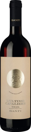 Banfi L'Ultimo Cavaliere Rosso di Toscana IGT Sangiovese trocken 2020 0,75 l