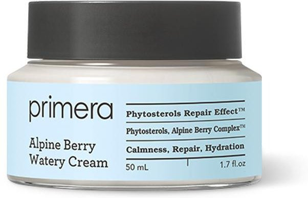 Primera Wässrige Alpenbeerencreme, 50 ml, Körperpflege - Bild 1