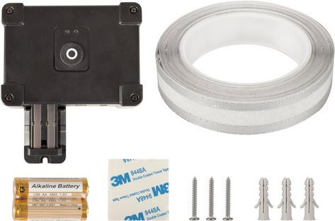 WINDHAGER Elektronische Schneckenabwehr in Schwarz, 10 m - Bild 1