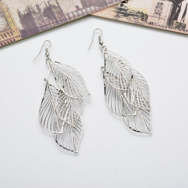 Wucifang Jewelry Ohrringe, Edelstahl, Silber, Damen - Bild 1