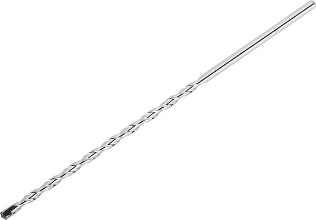 LUX-TOOLS Steinbohrer mit Carbide-Spitze in Silber, Durchmesser: 5 mm, Länge: 200 mm - Bild 1