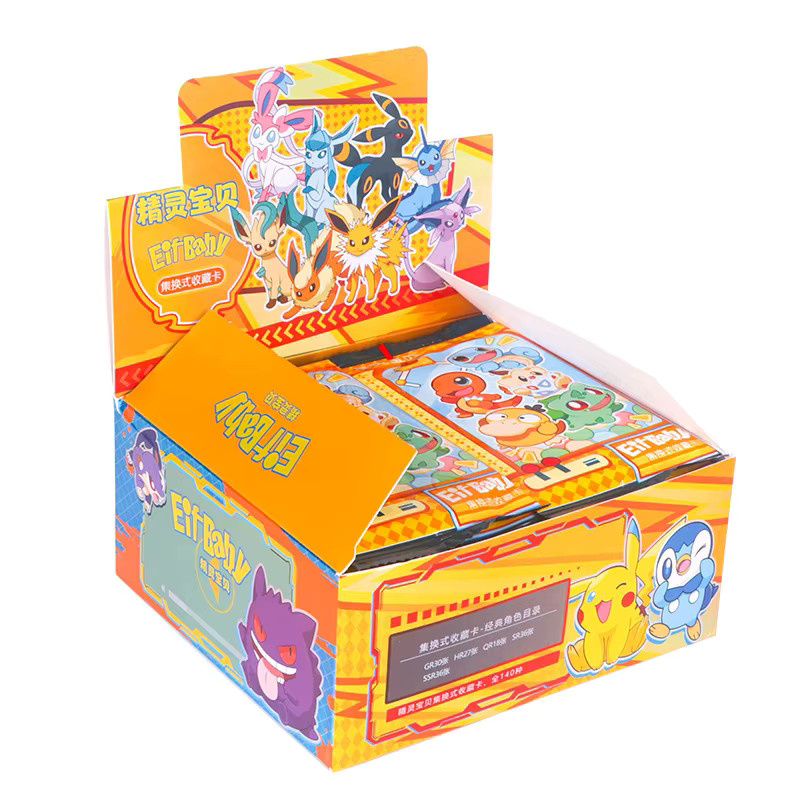Bandai Pokémon Anime-Spiel Elfenkarten, 30er-Set - Bild 2