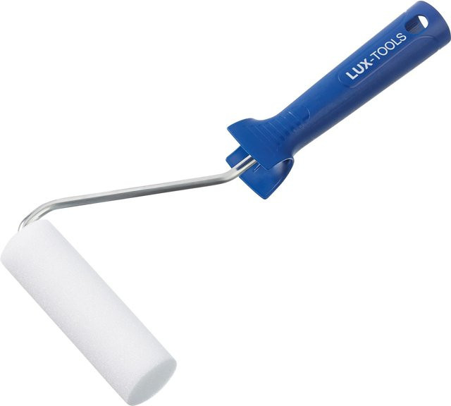 LUX-TOOLS Schaumroller Weiß, Breite: 11 cm - Bild 1