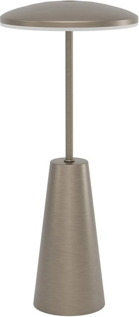 EGLO LED Außen-Tischlampe PICCOLA Dunkelbronze mit Touchdimmer, Akkubetrieb, IP54, Höhe: 28 cm - Bild 1