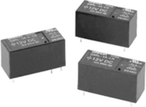 Omron G5R-L1EHR-DC12 Powerrelais 12 V/DC 5A 1 Wechsler in Schwarz - Bild 1