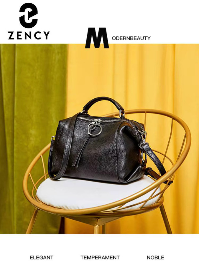 Zency Fashion Umhängetasche, Leder, Damen - Bild 2