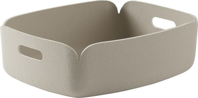 Muuto Restore Tablett in Beige aus Kunststoff - Bild 1
