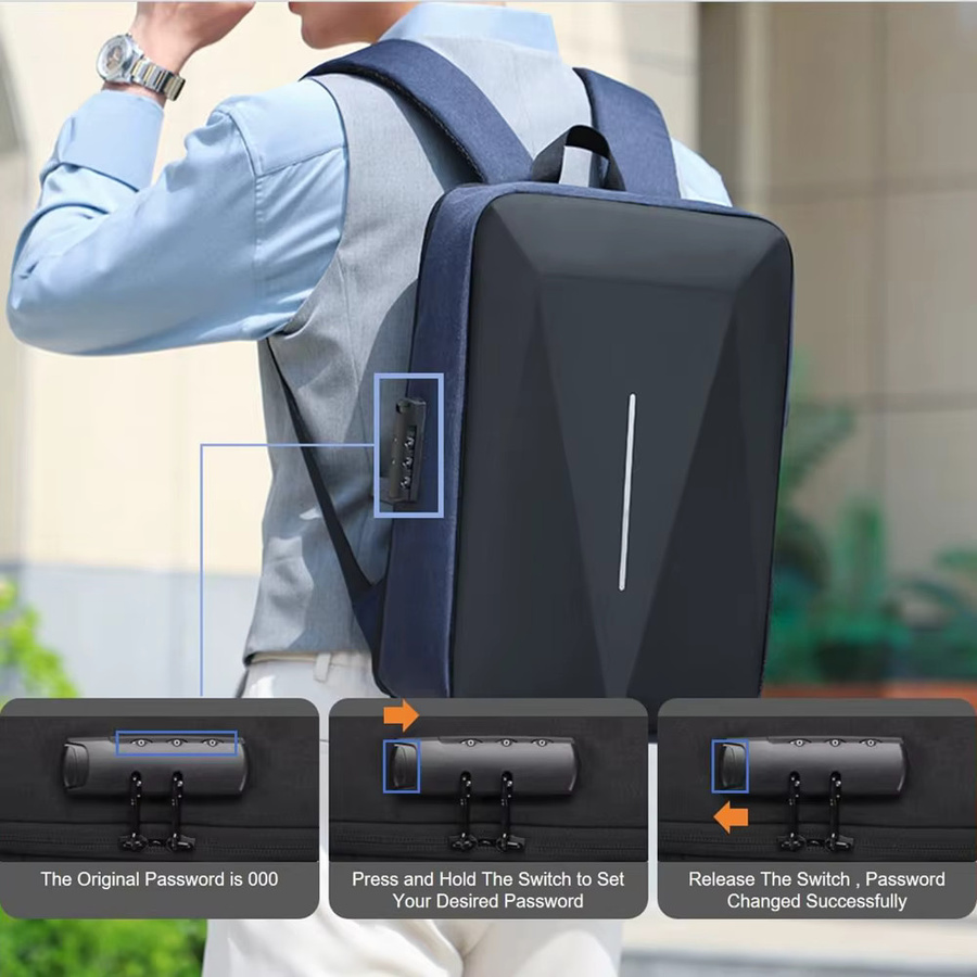 SZKOSTON Aufbewahrungstasche für Starlink Mini, wasserdichter Rucksack für Zubehör wie Stromkabel und Halterung, erhältlich in Grau oder Schwarz - Bild 4