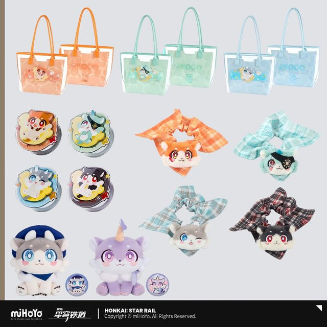 miHoYo Haargummi Phainon Anaxa, Honkai Star Rail Merchandise - Bild 1