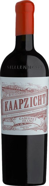 Kaapzicht Cabernet Franc Rotwein, 2022, Stellenbosch, trocken, 0,75 l - Bild 1