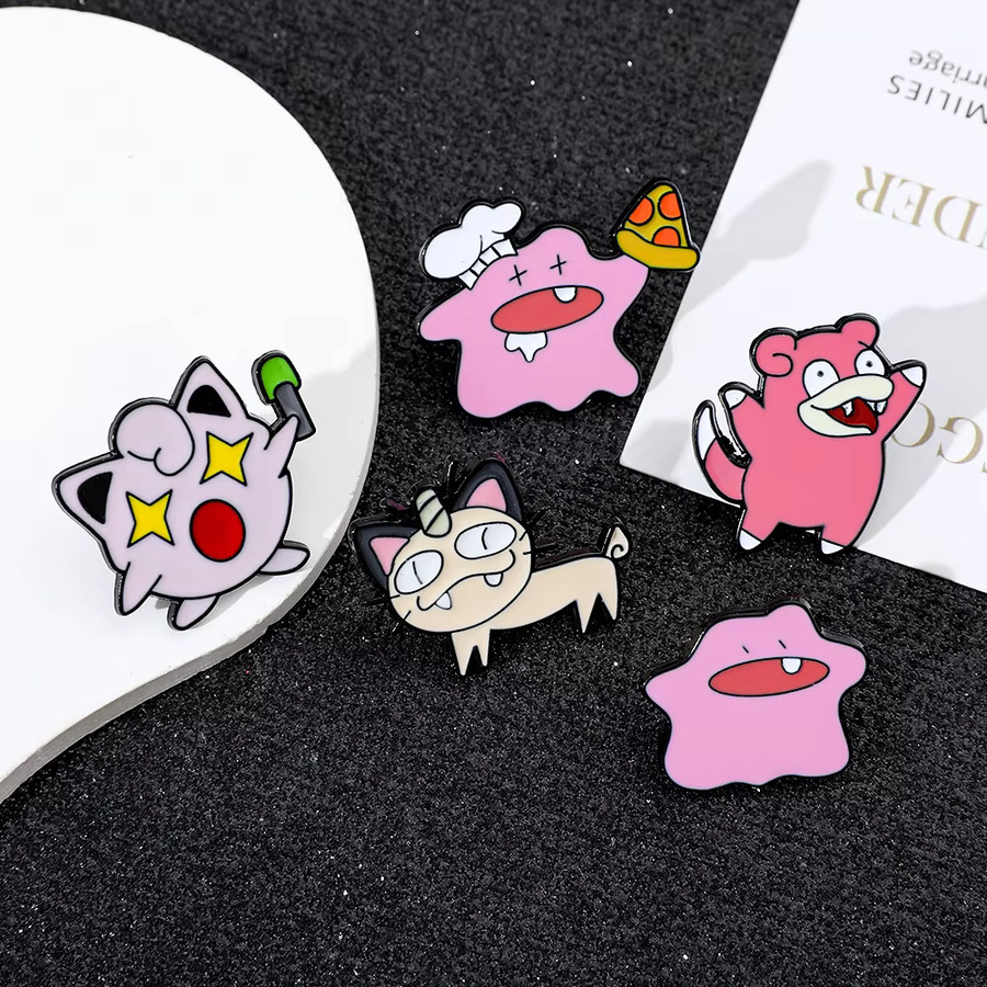 Bandai Brosche, Pokemon, Bunt, Unisex - Bild 4