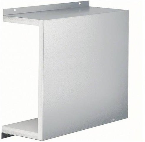 Hager L6878VERZ Schiebemuffe in Silber - Bild 1