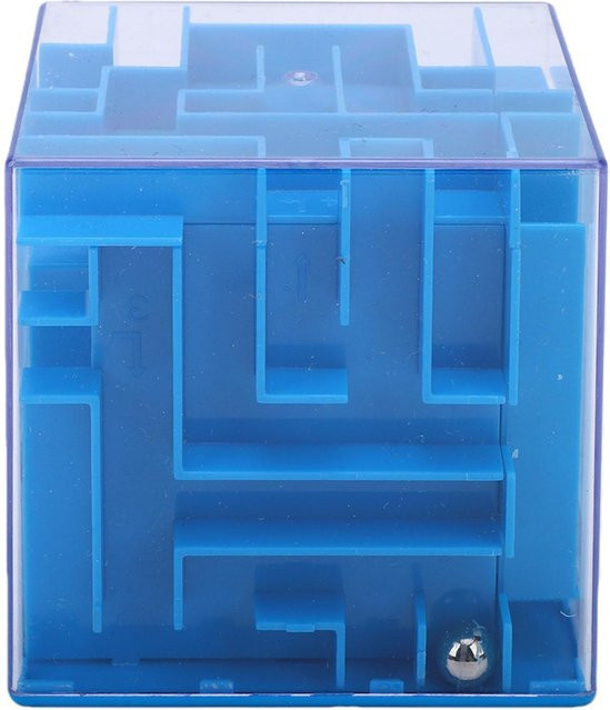 Toys Arts Labyrinth Puzzle Spardose 3D, Transparent, Pädagogisch, Interaktives Labyrinth Sparschwein - Bild 1