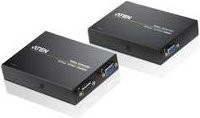 ATEN VE150A-AT-G VGA Video-Extender über Ethernet/LAN in Schwarz - Bild 1