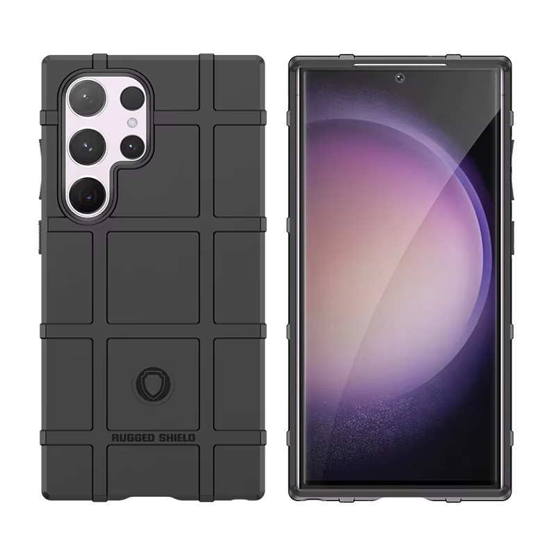 Robuste Silikon Schutzhülle für Samsung Galaxy S24, S24 Plus und S24 Ultra in Grün mit Militärstandard-Schutz - Bild 3