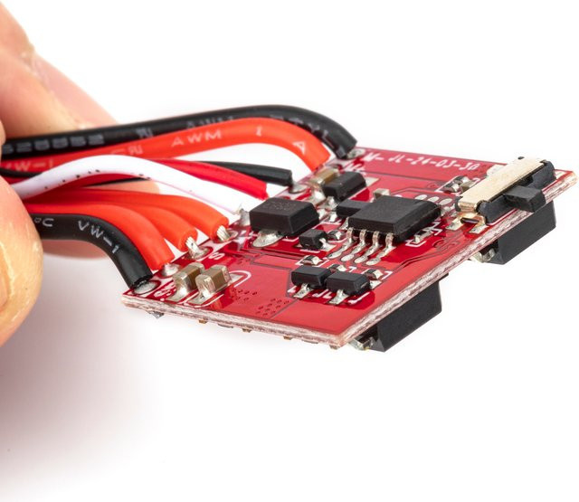 RCZIPROY RC Micro ESC 30A Bürstenmotor-ESC, Elektrischer Geschwindigkeitsregler, mit Bremse - Bild 1