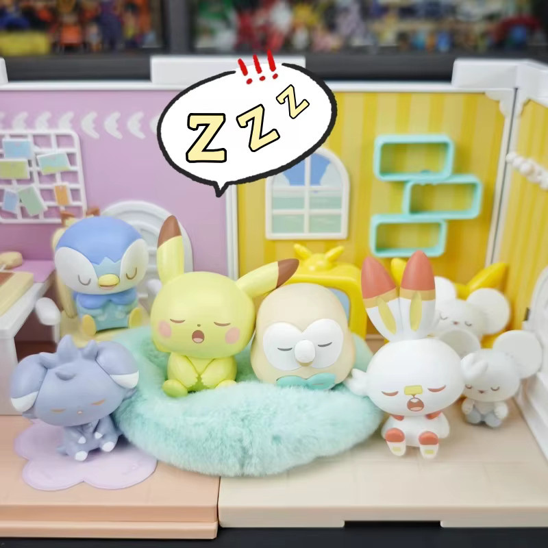 HOLLYBOX Pokémon Pokepeace Sweet Dreams Schlaf-Serie Blindbox Sammlerfigur - Bild 1