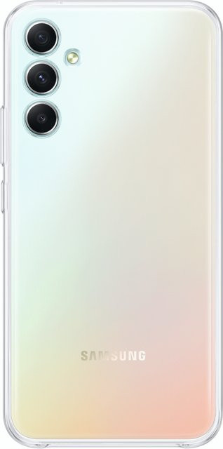 Samsung Clear Case Transparent Handyhülle für Galaxy A34 - Bild 1