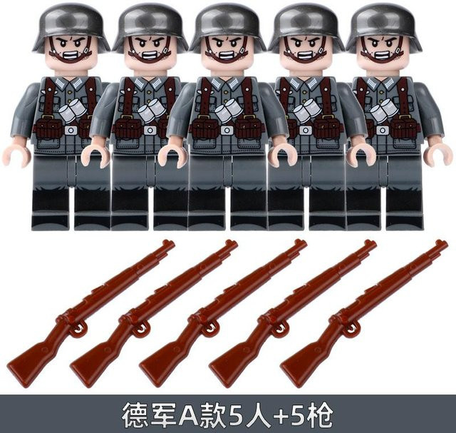 PRELEXT Militär Figuren, Mini-Figuren, ab 14 Jahren - Bild 1