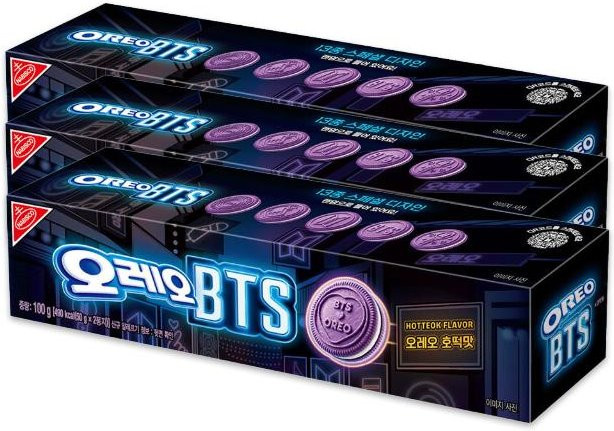 OREO BTS Hotteok Keks 3 x 100 g - Bild 1