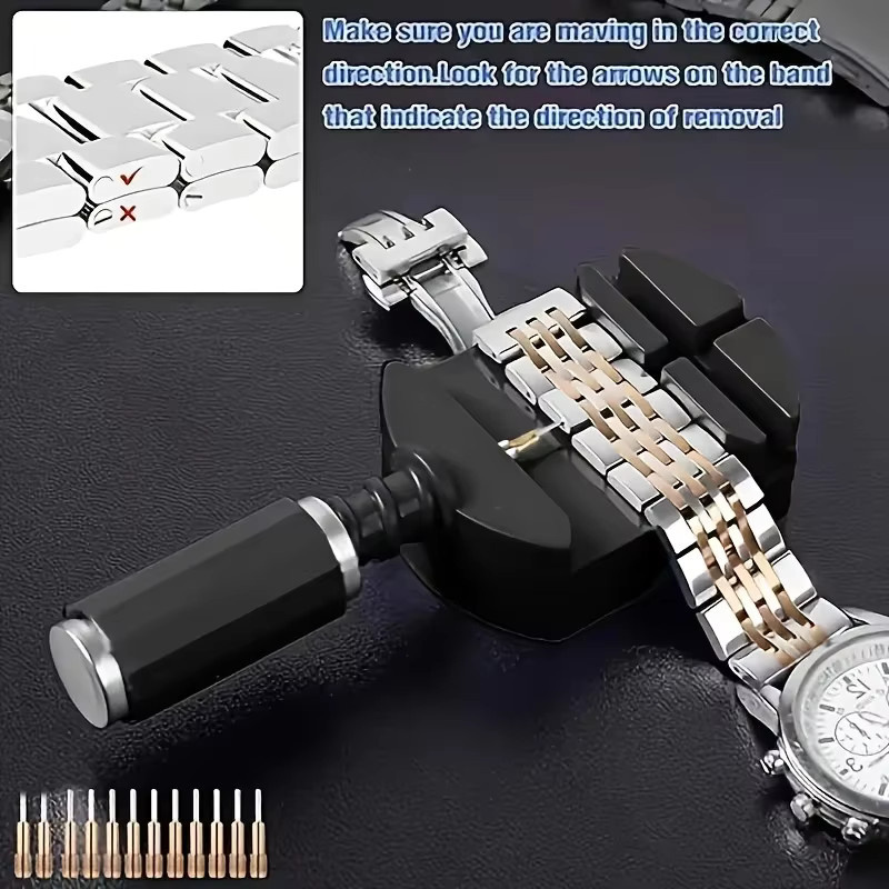 Inter Link Uhr Link Entfernung Tool Kit, Unisex - Bild 3