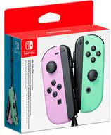 Nintendo Switch Joy-Con 2er-Set mit Bewegungssteuerung in Multicolour (Lila und Grün) - Bild 1