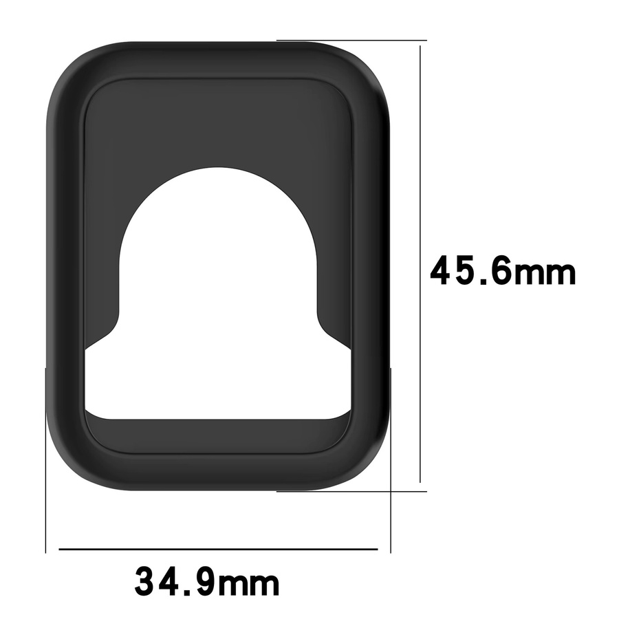 Xiaomi Schutzhülle Silikon, Schwarz, Mi Band 9 Pro - Bild 1