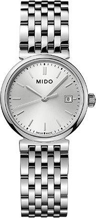 Mido Armbanduhr, Quarz, Edelstahl, Silber, 25 mm, Damen - Bild 1