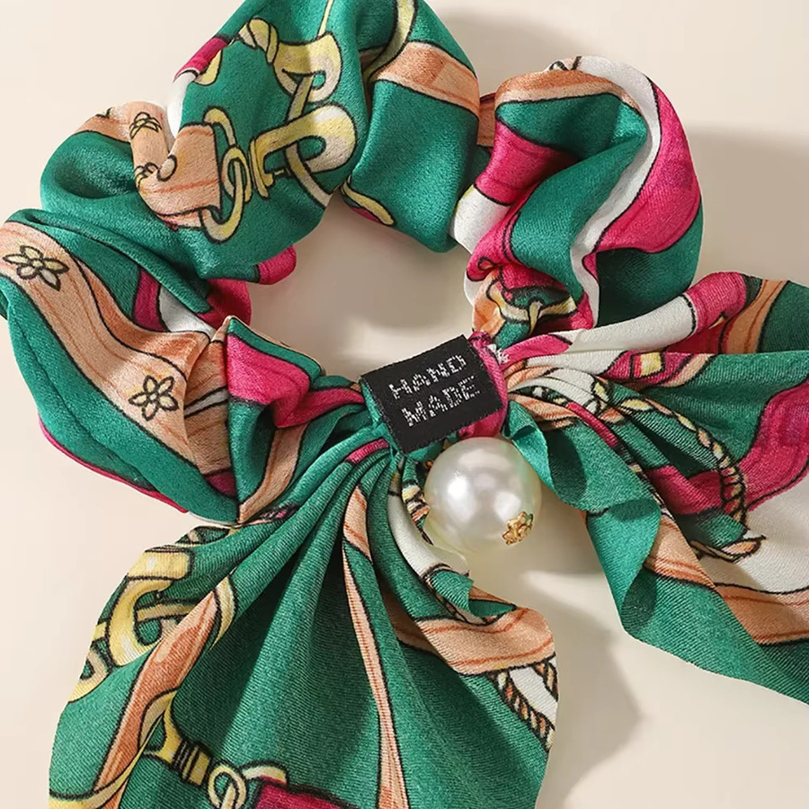 BABY BOWS Set Haarbänder, 4-teilig, Chiffon mit Perlen, Damen und Mädchen - Bild 3
