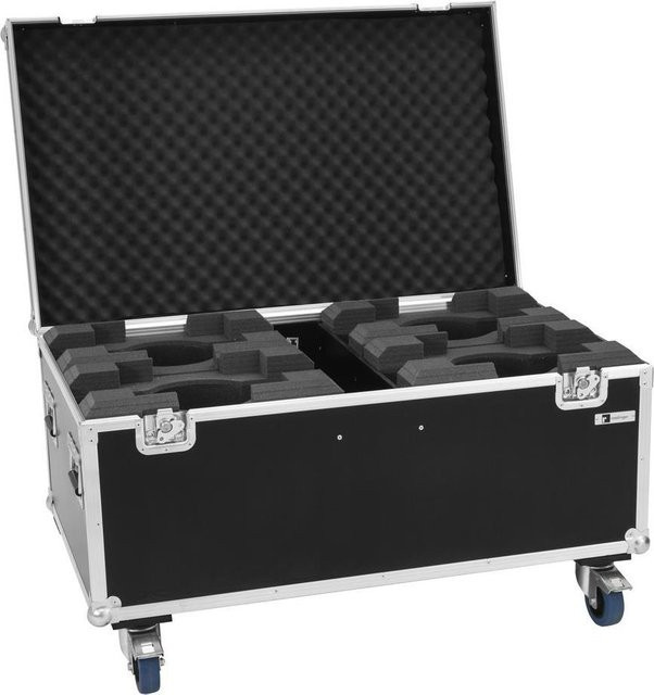 ROADINGER Flightcase für 4x LED TMH-X7 Moving Heads in Schwarz - Bild 1