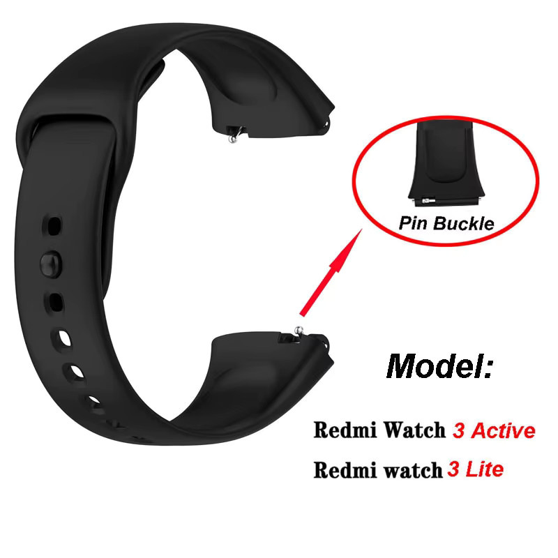 Xiaomi Uhrenarmband Silikon, Unisex - Bild 2