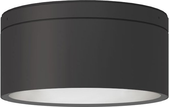 Top Light Puk! 160 One Avantgarde Deckenleuchte in Anthrazit Matt und Chrom mit mattiertem Glas - Bild 1