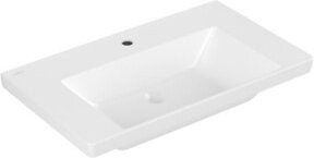 Villeroy & Boch Schrank-Waschtisch Subway 3.0 in Weiß, wandmontiert, B: 80 cm, T: 47 cm - Bild 1