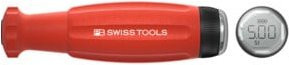 PB Swiss Tools Drehmoment-Schraubendreher mit Digitalanzeige und Wechselklingenaufnahme in Rot, 500 cN·m - Bild 1