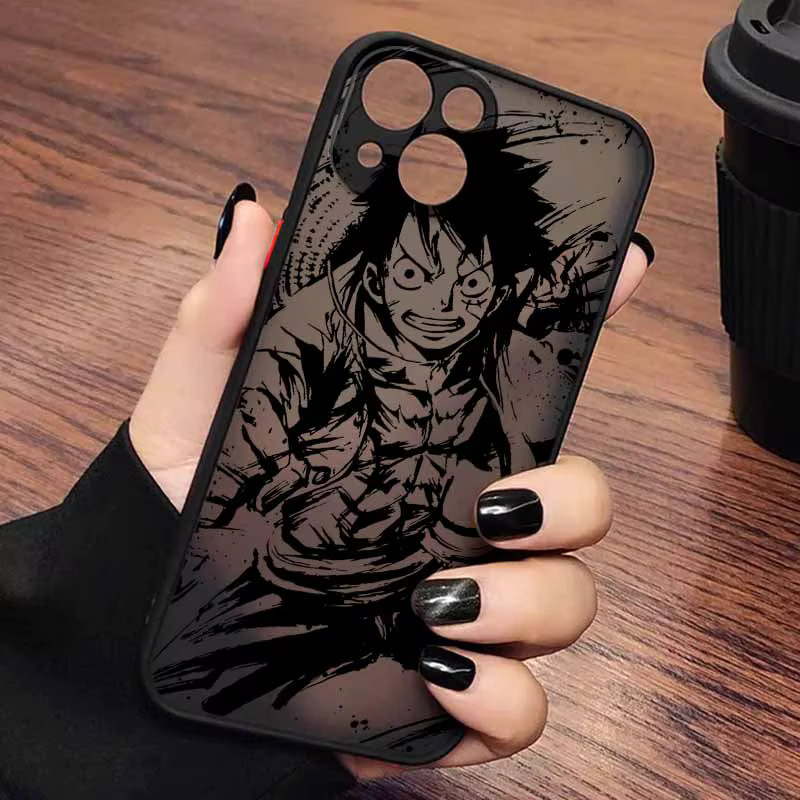 Anime One Piece Silikon-Handyhülle für Vivo Y100 Y93 Y91 Y81 Y78 Y56 Y51 Y50 Y36 Y35 Y31 Y29 V60 V50 V29 V25 V23 V21 - Bild 2
