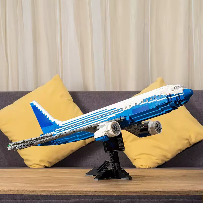 JAKI Großes Transportflugzeug-Bausteinset, Bausatz, ab 14 Jahren - Bild 4