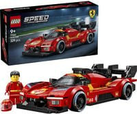 LEGO Speed Champions Ferrari 499P Rennwagen ab 9 Jahren - Bild 2