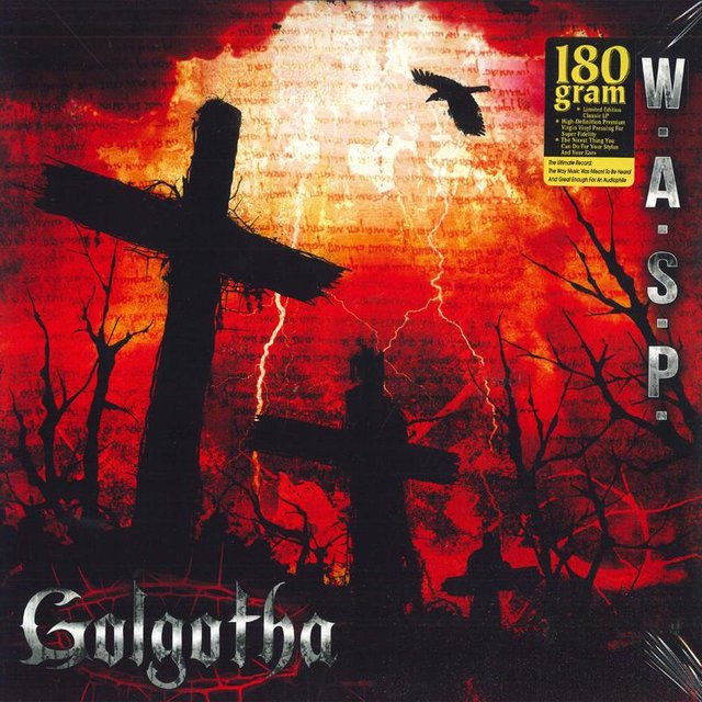 Golgotha von W.A.S.P., Vinyl/LP, red - Bild 1