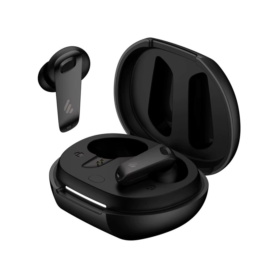 Edifier NeoBuds Plus TWS Ohrhörer in Schwarz mit Hybrid ANC, Knowles Dual-Treiber, Hi-Res LDAC und Bluetooth 5.4 - Bild 1