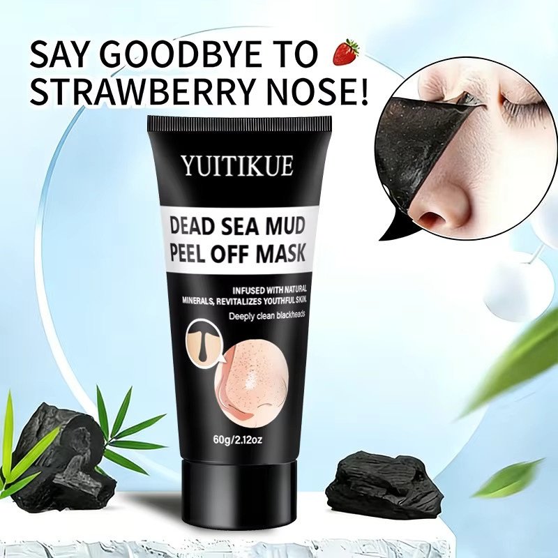 YUITIKUE Totes-Meer-Schlamm Peel-Off Maske, 60g, Unisex - Bild 4