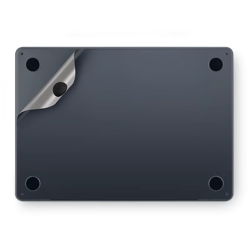 Apple MacBook Air 15,3 Zoll Schutzfolie Vollkörper-Skin Aufkleber in Multicolour für Modelle A2941 A3114 A3241 A3448 M5 M4 M3 M2 2023-2026 - Bild 3