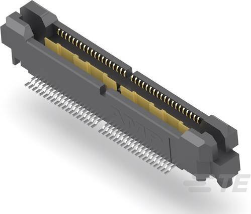 TE Connectivity Mezzanine-Steckverbinder 5767056-2 in Grau - Bild 1