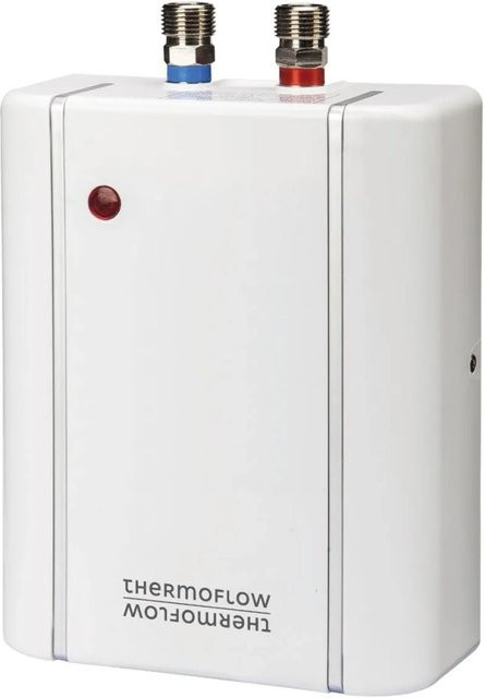 Thermoflow Klein-Durchlauferhitzer ELEX35N Elektronisch 3,5 kW in Weiß - Bild 1