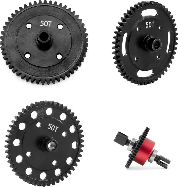 ARRMA Differentialgetriebe, Metall, Schwarz, Zubehör - Bild 1