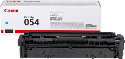 Original Canon Toner 054 Cyan für Laserdrucker 3023C002 - Bild 2