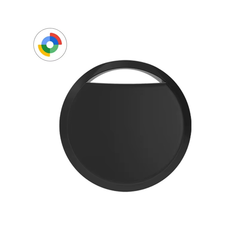 RSH Bluetooth GPS Tracker Key Finder und Pet Locator für Android Google Find My Device in Schwarz und Gelb - Bild 2