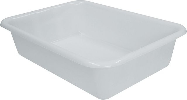 Schneider Teigwanne weiß, Volumen: 25000 ml, B/T/H: 44 x 61 x 15 cm - Bild 1