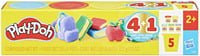 Play-Doh Schulspaß Knete Set mit 5 Farben in Bunt/Mehrfarbig - Bild 1