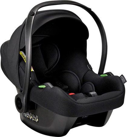 Moon Diamond Kombikinderwagen GIO FOLD Trio-Set mit Babyschale Cosmo 2.0 in Schwarz