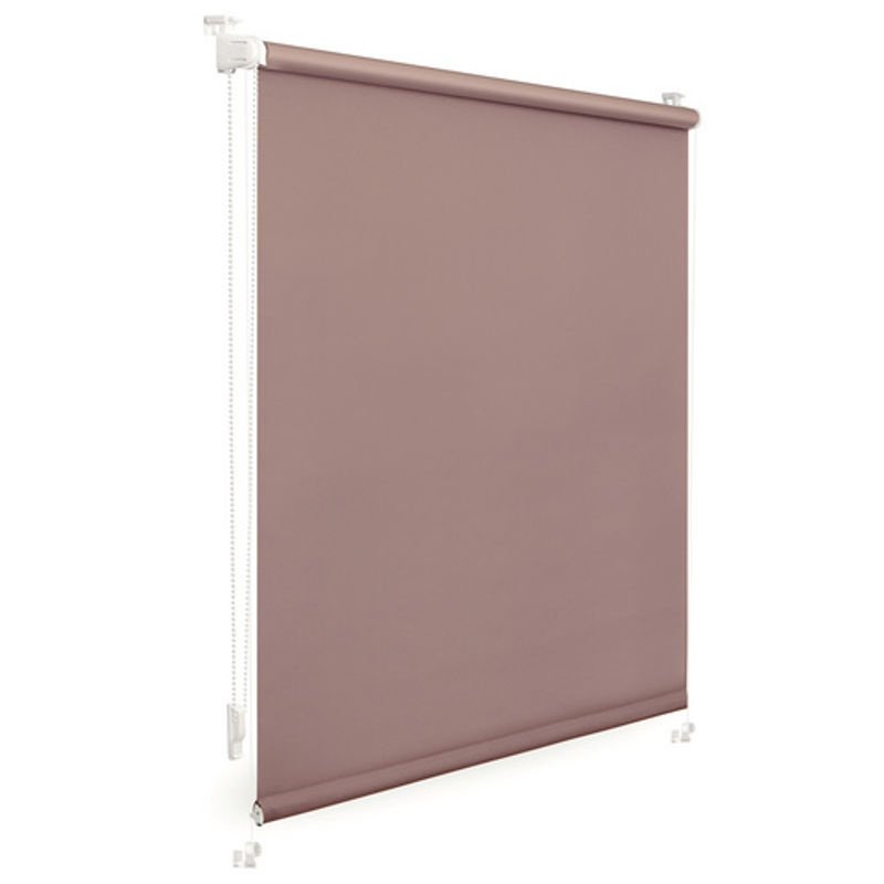 LICHTBLICK Rollo Klemmfix Verdunkelung, ohne Bohren, Pink, B: 80 cm, H: 200 cm - Bild 3